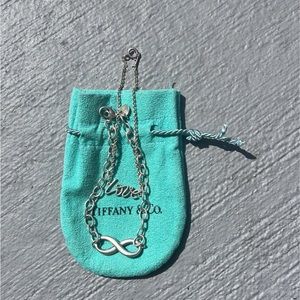 Tiffany and co infinity and love bracelets